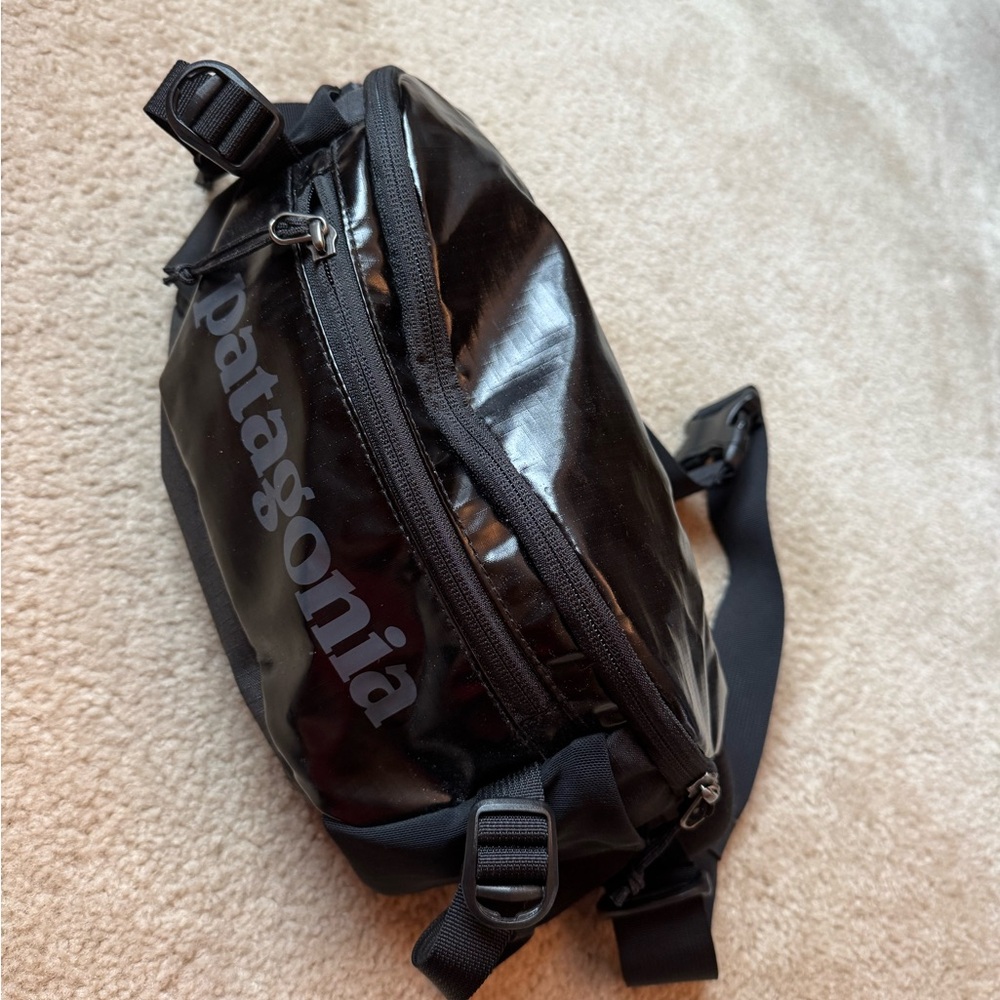 Patagonia Black Crossbody Bag